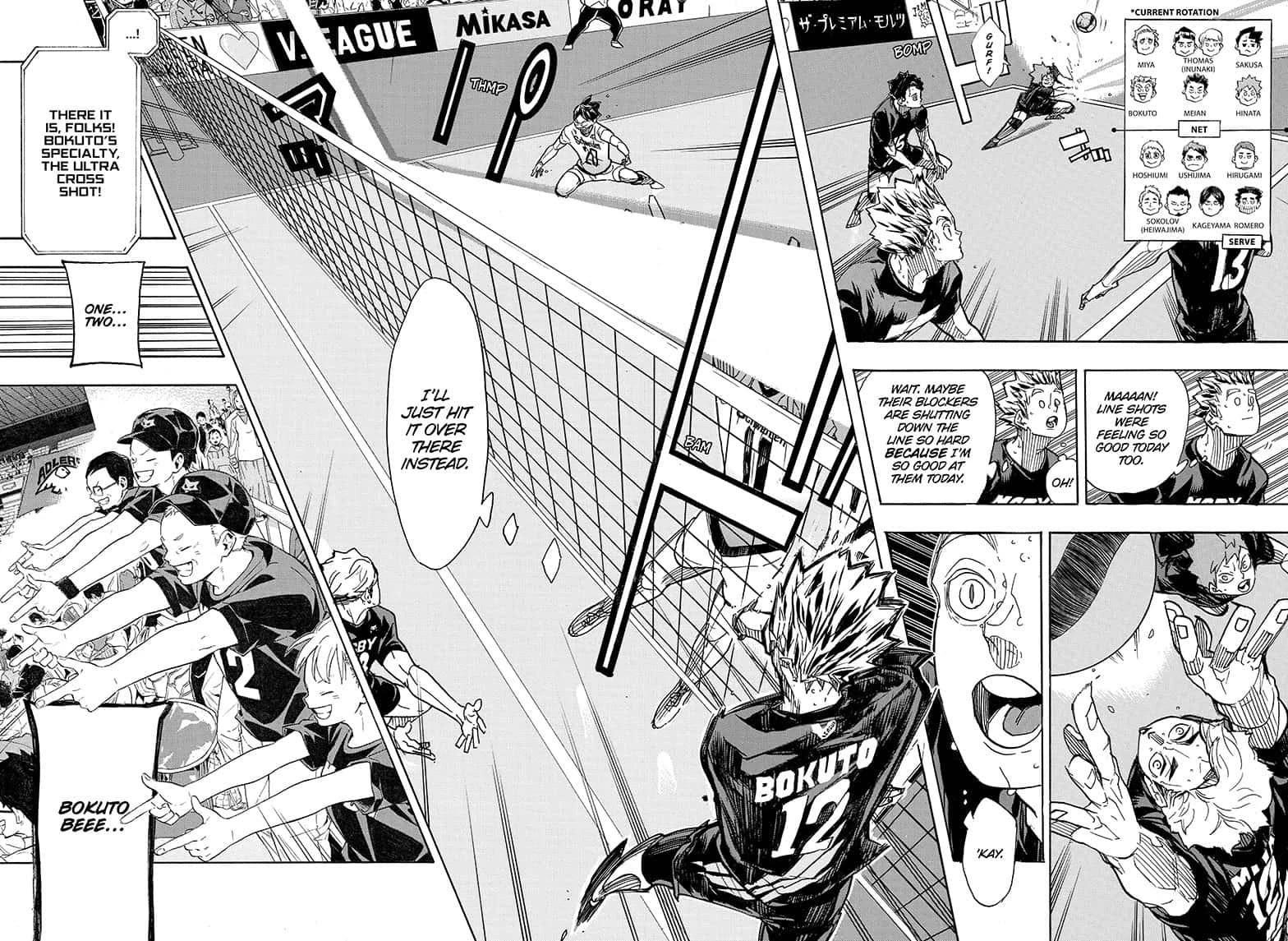 Read Haikyu!! ENGLISH Manga Online