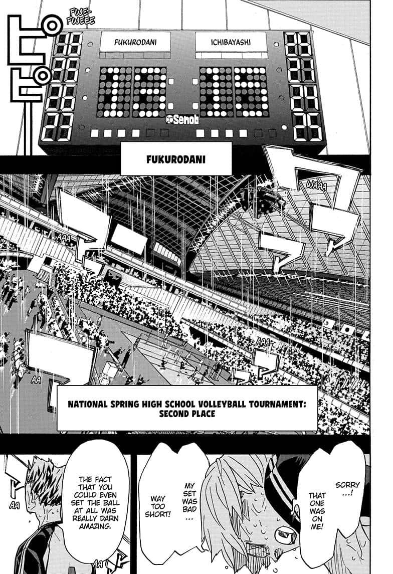 Read Haikyu!! ENGLISH Manga Online