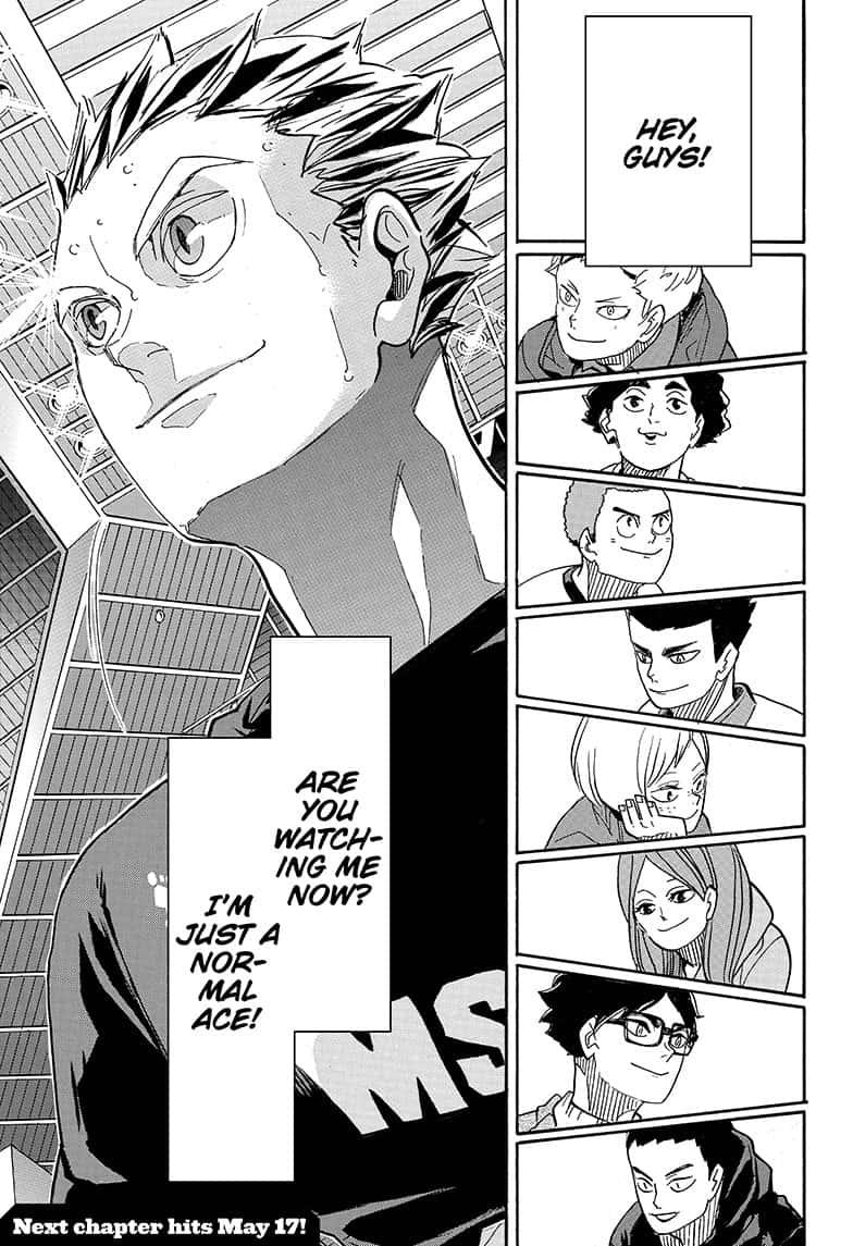 Read Haikyu!! ENGLISH Manga Online
