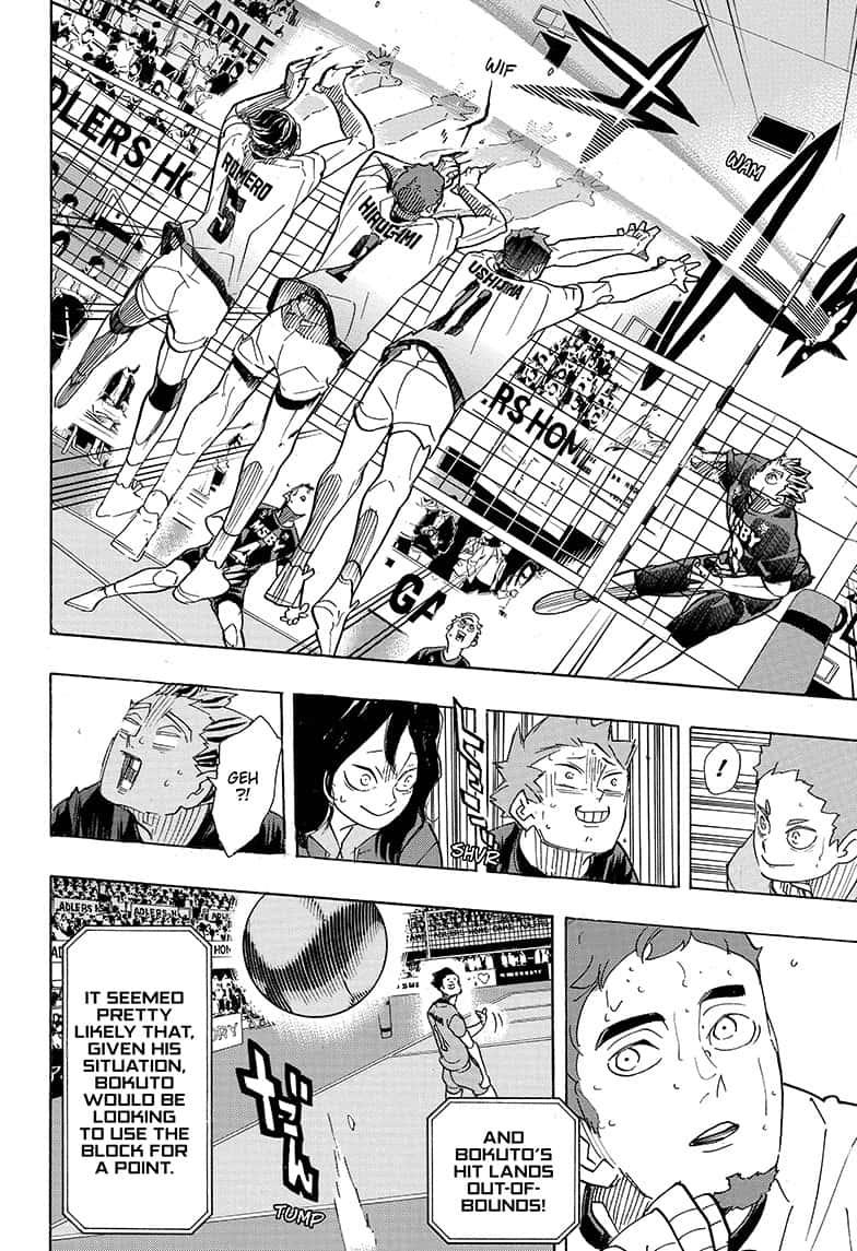 Read Haikyu!! ENGLISH Manga Online