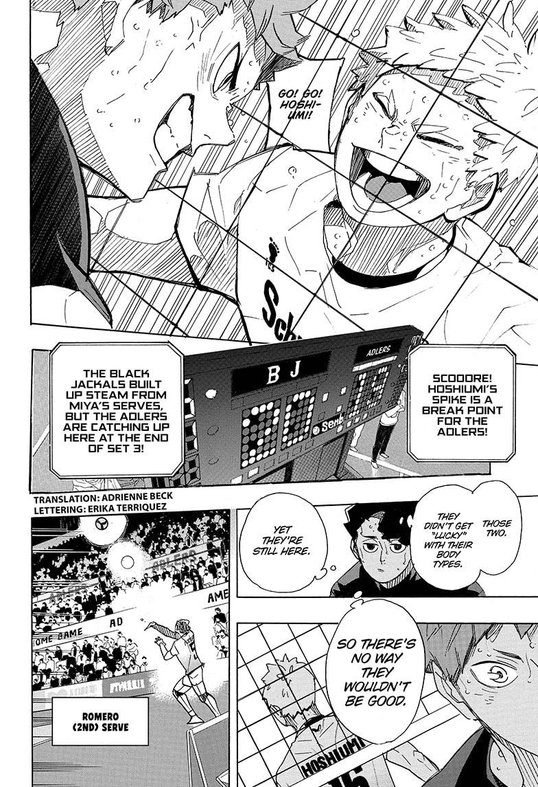 Read Haikyu!! ENGLISH Manga Online