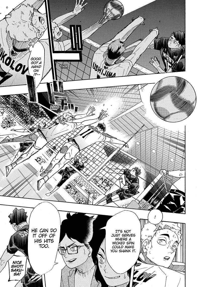 Read Haikyu!! ENGLISH Manga Online