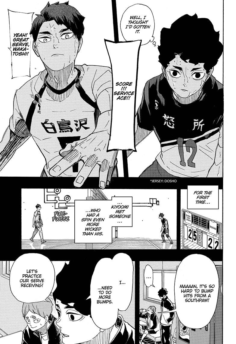 Read Haikyu!! ENGLISH Manga Online