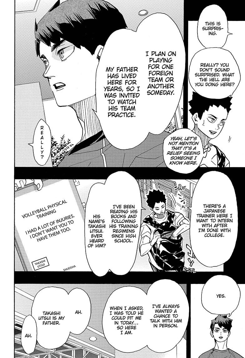 Read Haikyu!! ENGLISH Manga Online