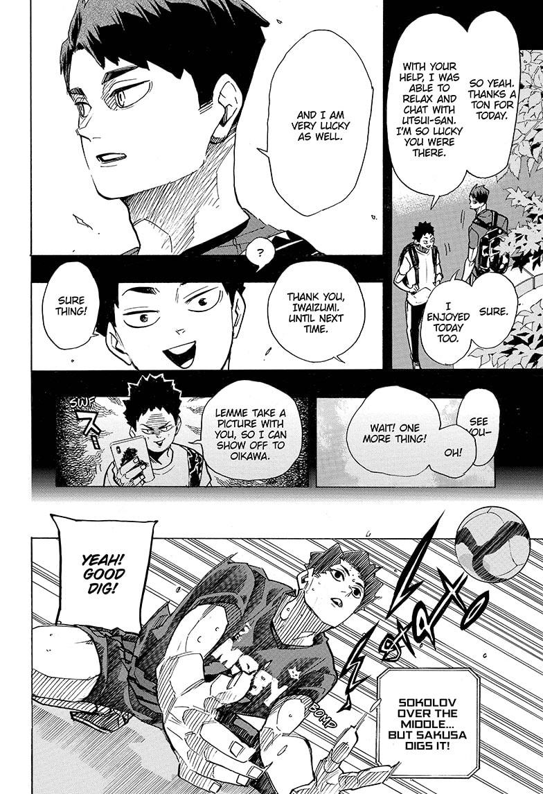 Read Haikyu!! ENGLISH Manga Online