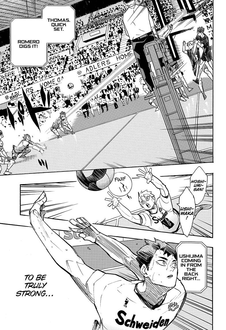 Read Haikyu!! ENGLISH Manga Online