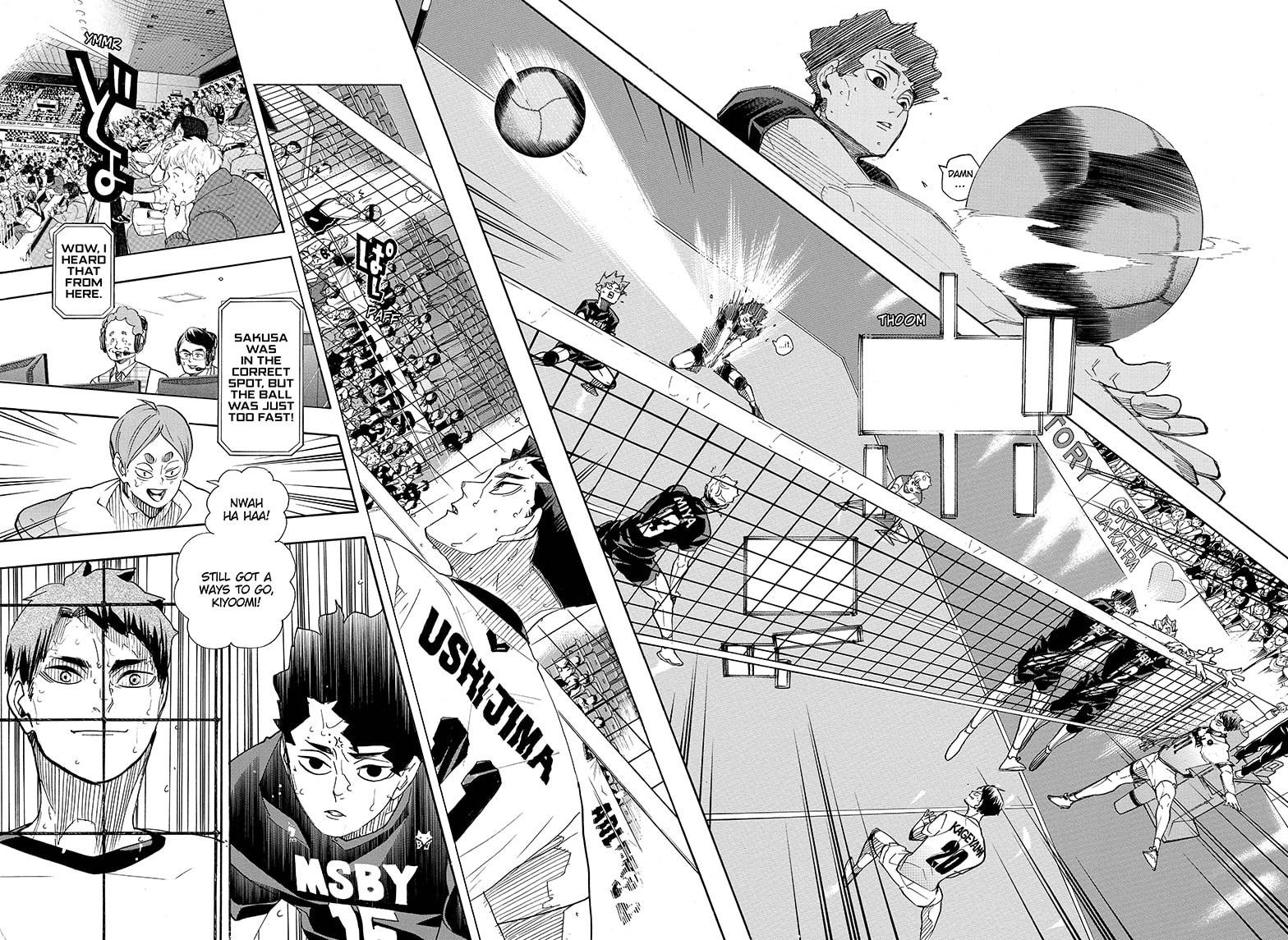 Read Haikyu!! ENGLISH Manga Online