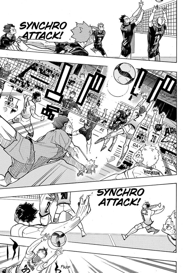 Read Haikyu!! ENGLISH Manga Online