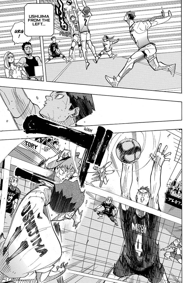 Read Haikyu!! ENGLISH Manga Online