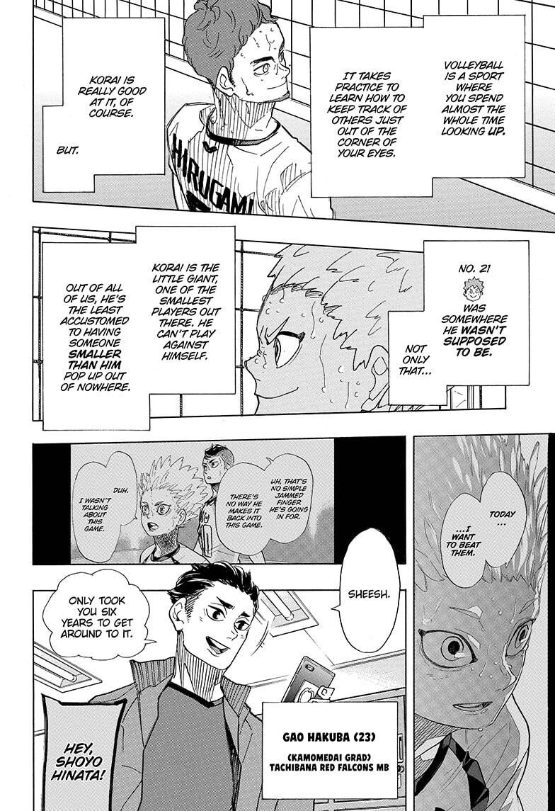 Read Haikyu!! ENGLISH Manga Online