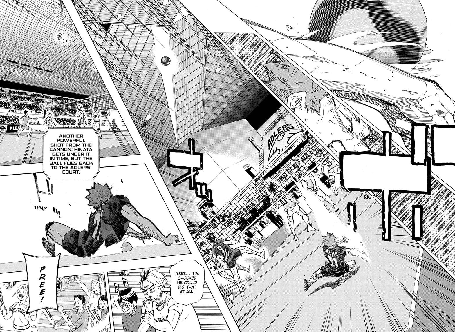 Read Haikyu!! ENGLISH Manga Online