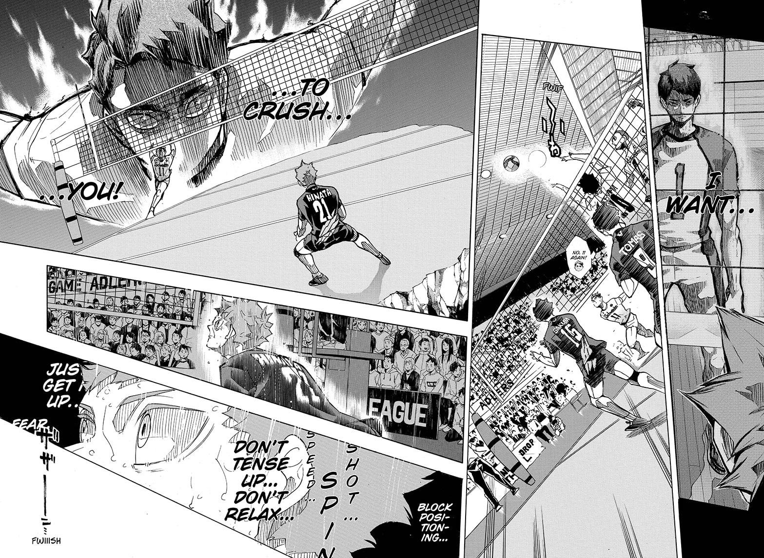 Read Haikyu!! ENGLISH Manga Online
