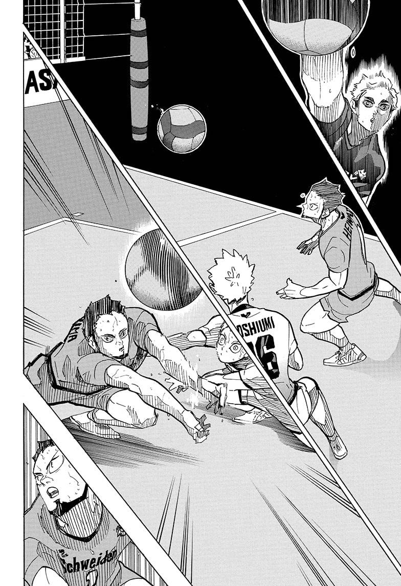 Read Haikyu!! ENGLISH Manga Online