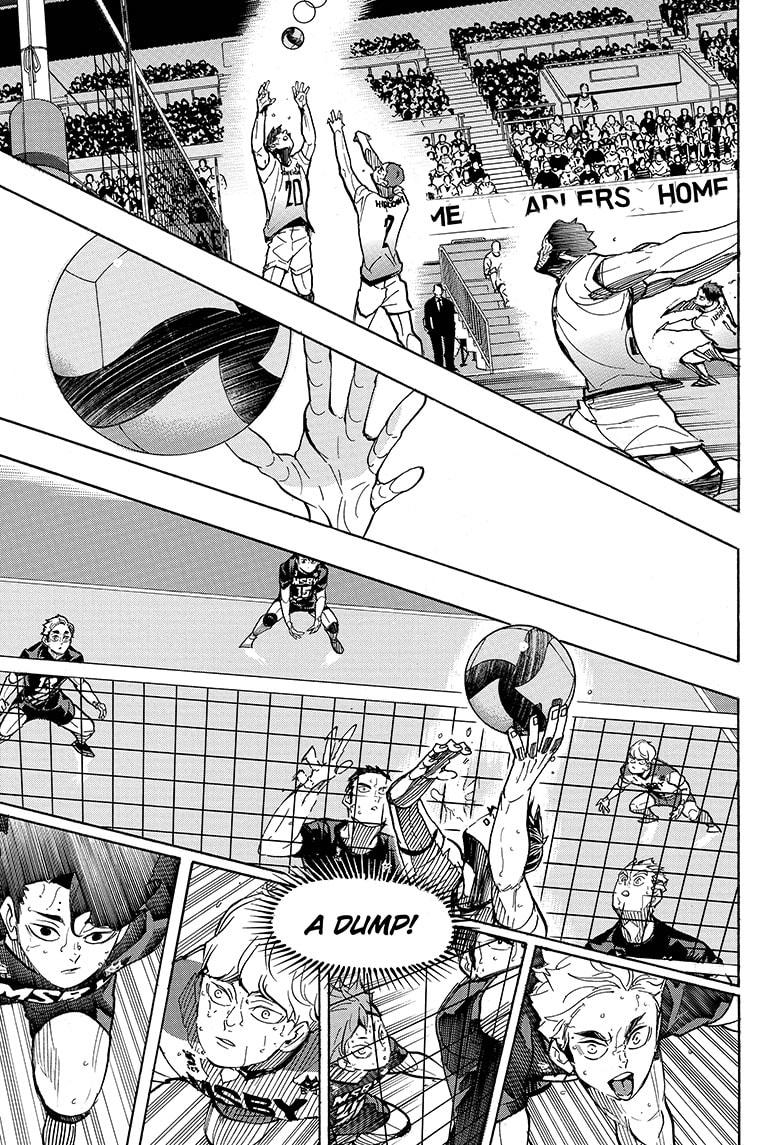 Read Haikyu!! ENGLISH Manga Online