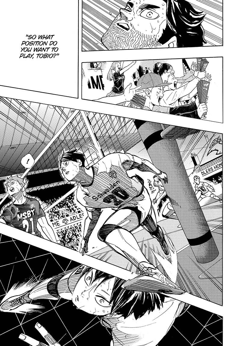 Read Haikyu!! ENGLISH Manga Online