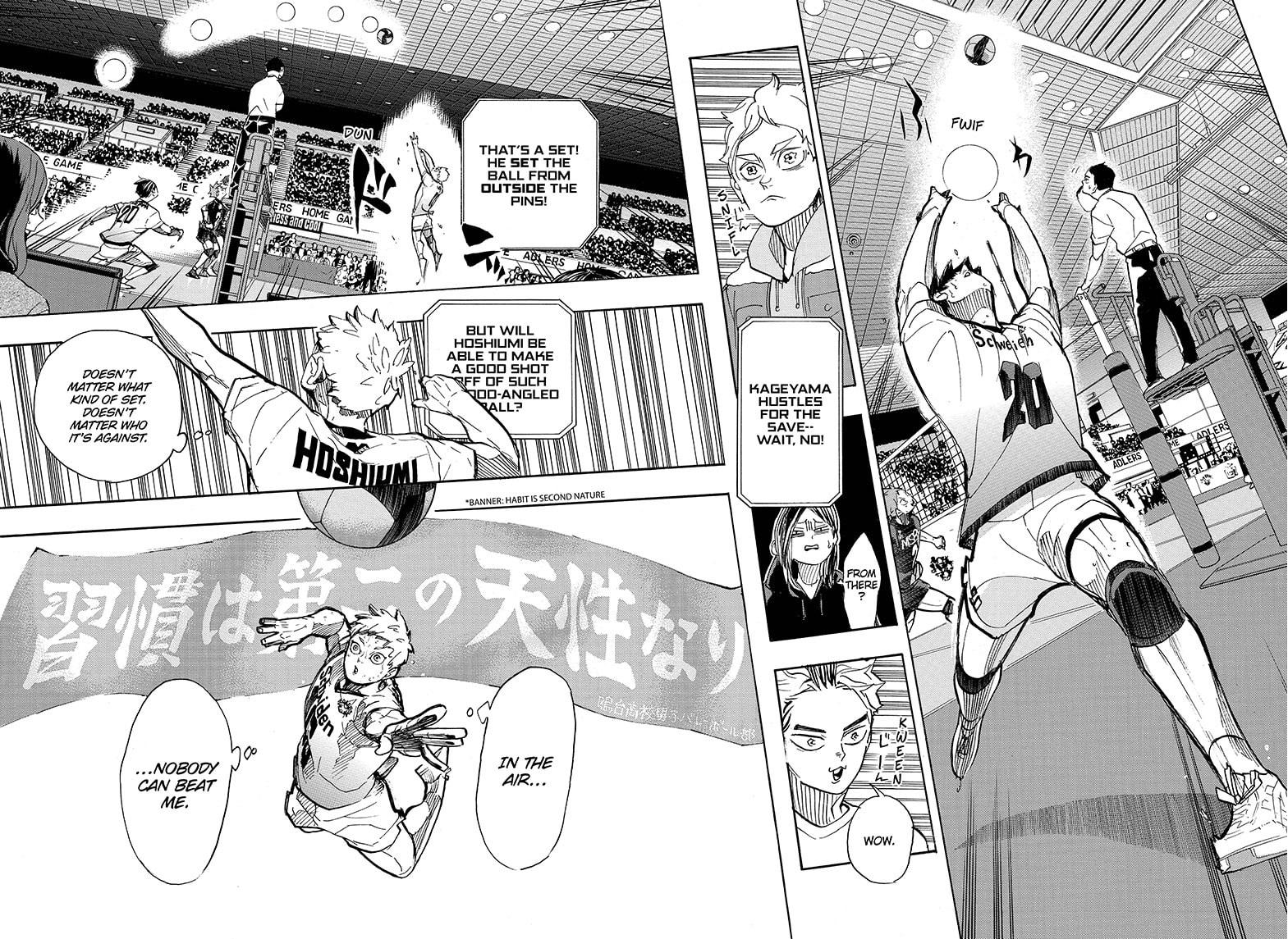 Read Haikyu!! ENGLISH Manga Online