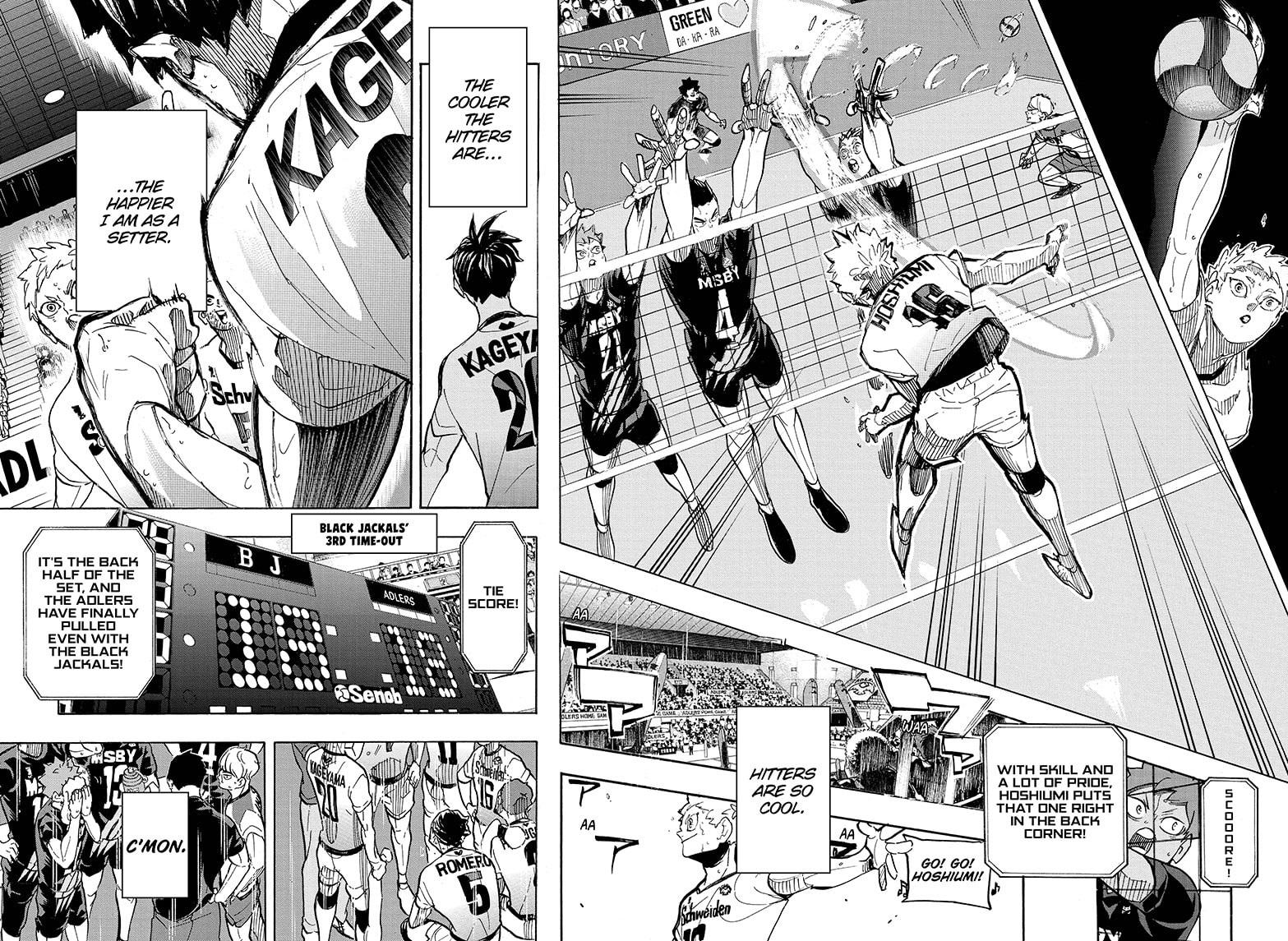 Read Haikyu!! ENGLISH Manga Online