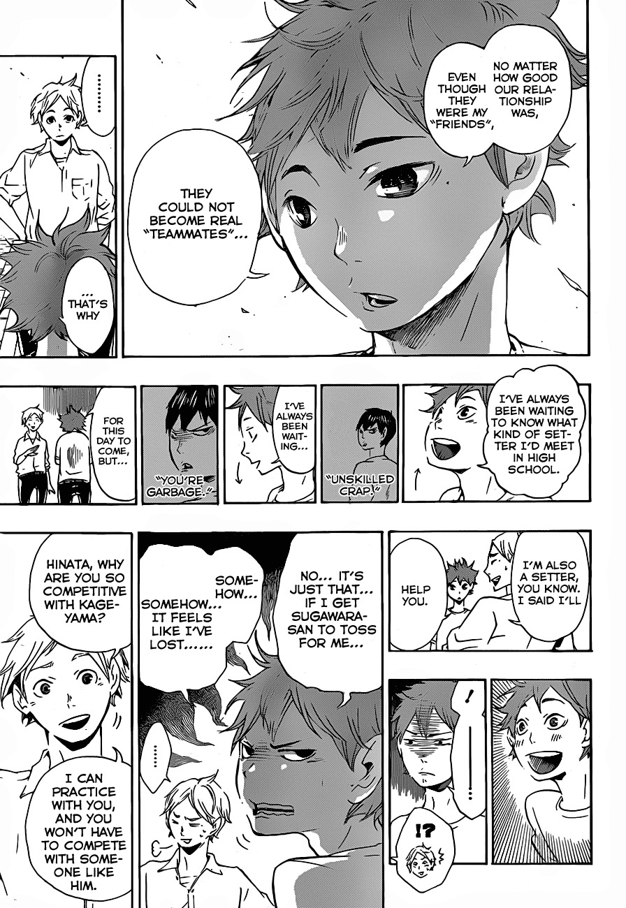 Read Haikyu!! ENGLISH Manga Online