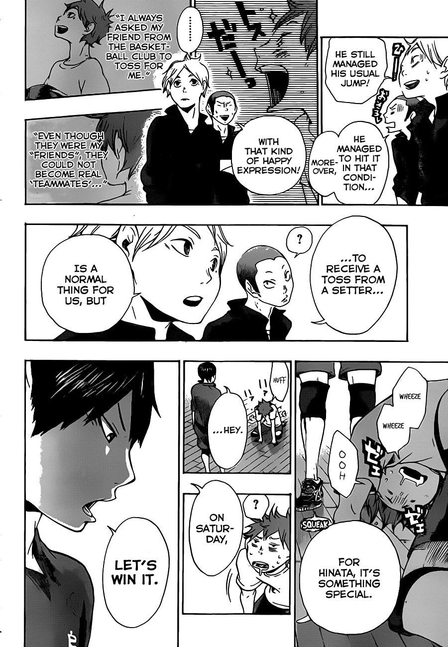 Read Haikyu!! ENGLISH Manga Online