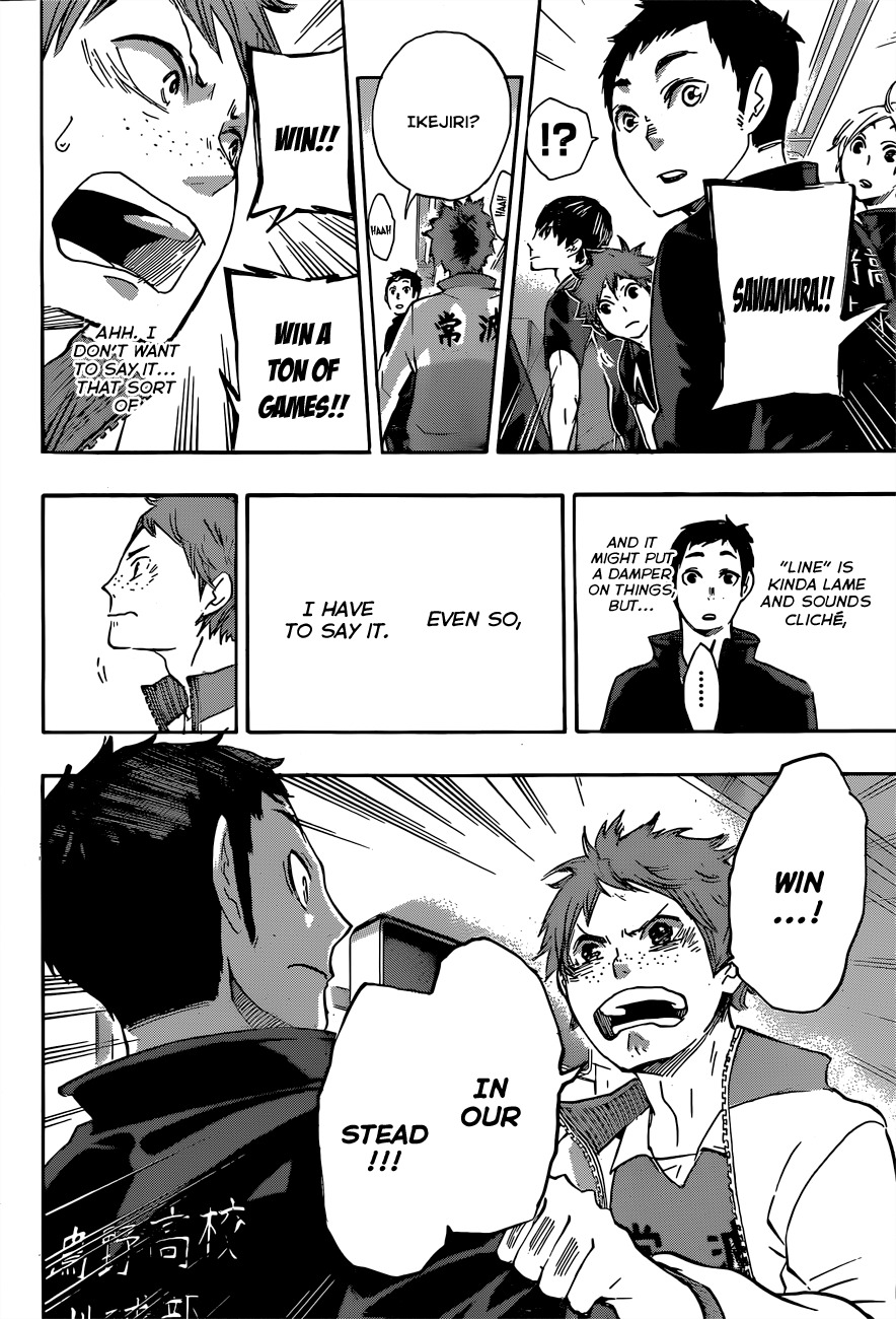Read Haikyu!! ENGLISH Manga Online