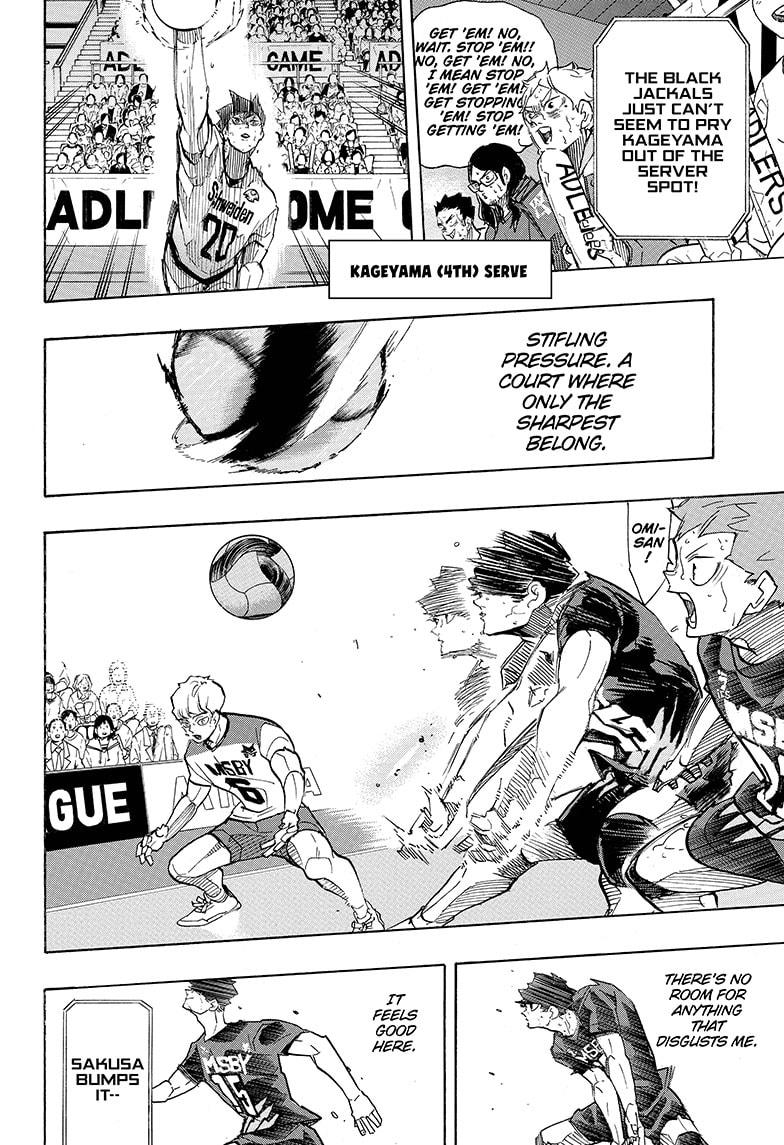 Read Haikyu!! ENGLISH Manga Online