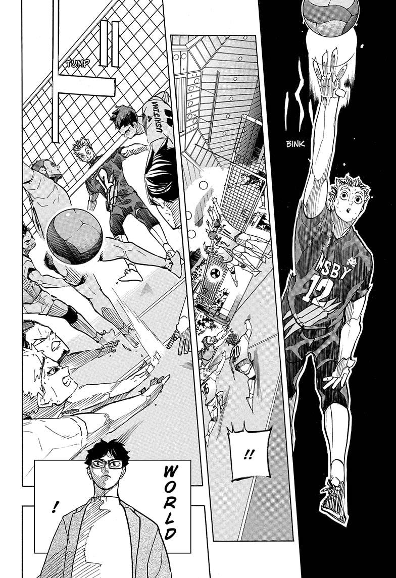 Read Haikyu!! ENGLISH Manga Online