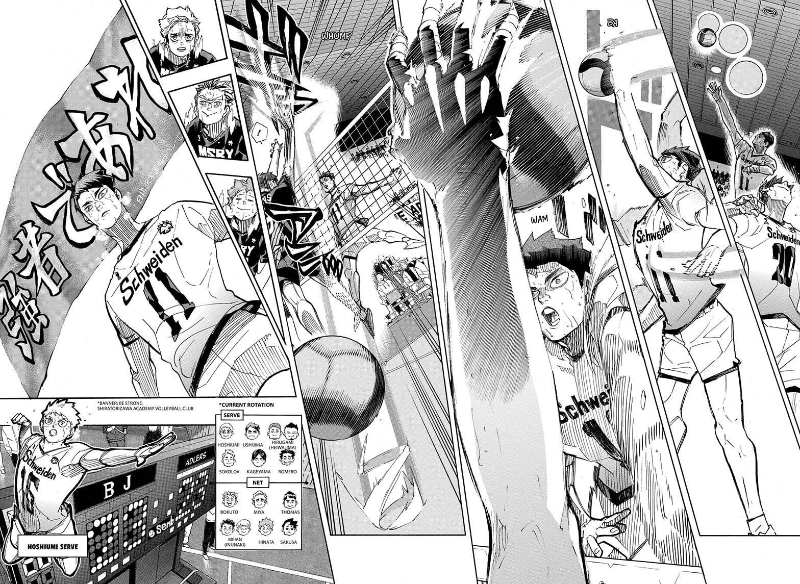Read Haikyu!! ENGLISH Manga Online