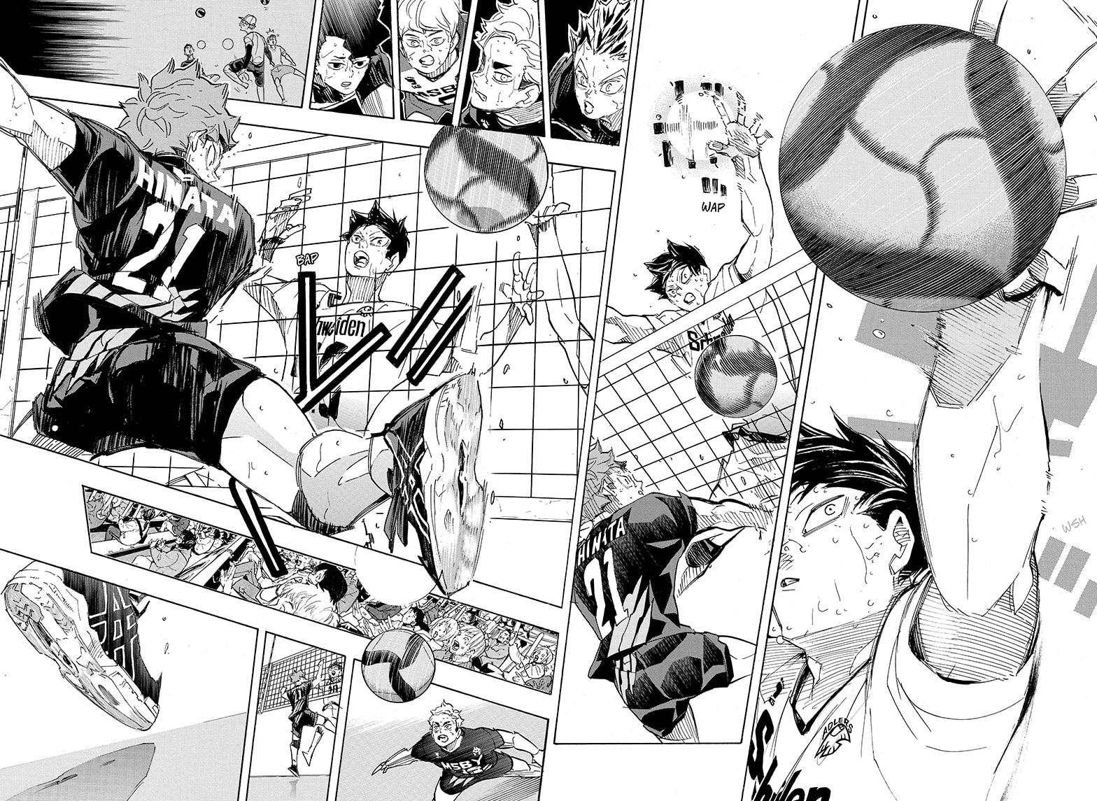 Read Haikyu!! ENGLISH Manga Online