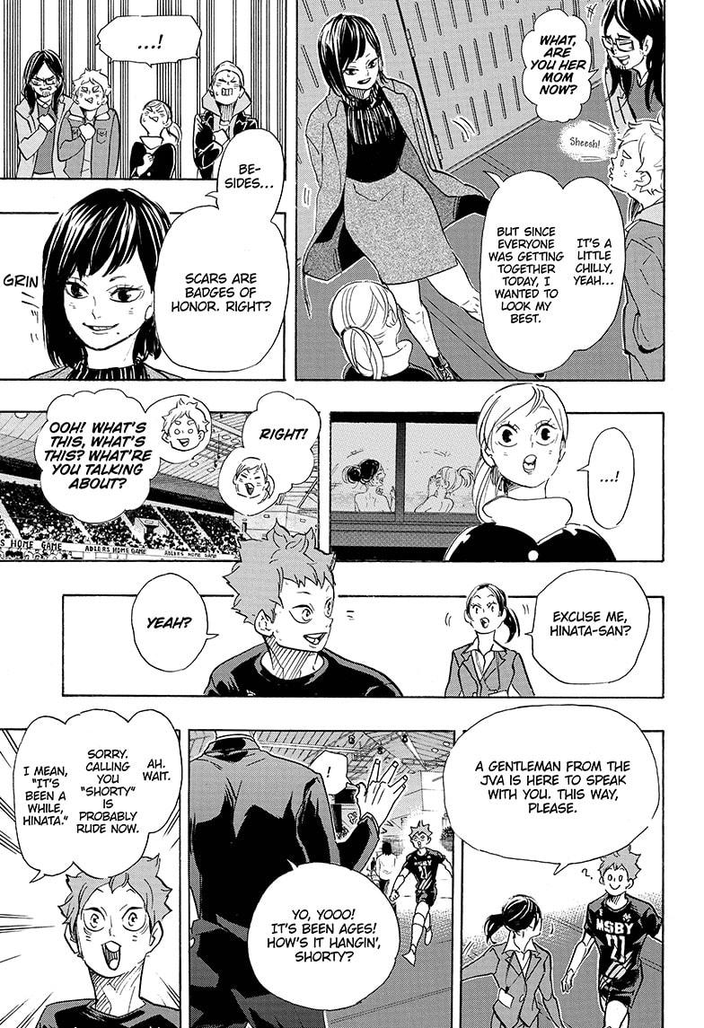 Read Haikyu!! ENGLISH Manga Online