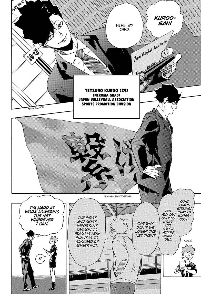 Read Haikyu!! ENGLISH Manga Online