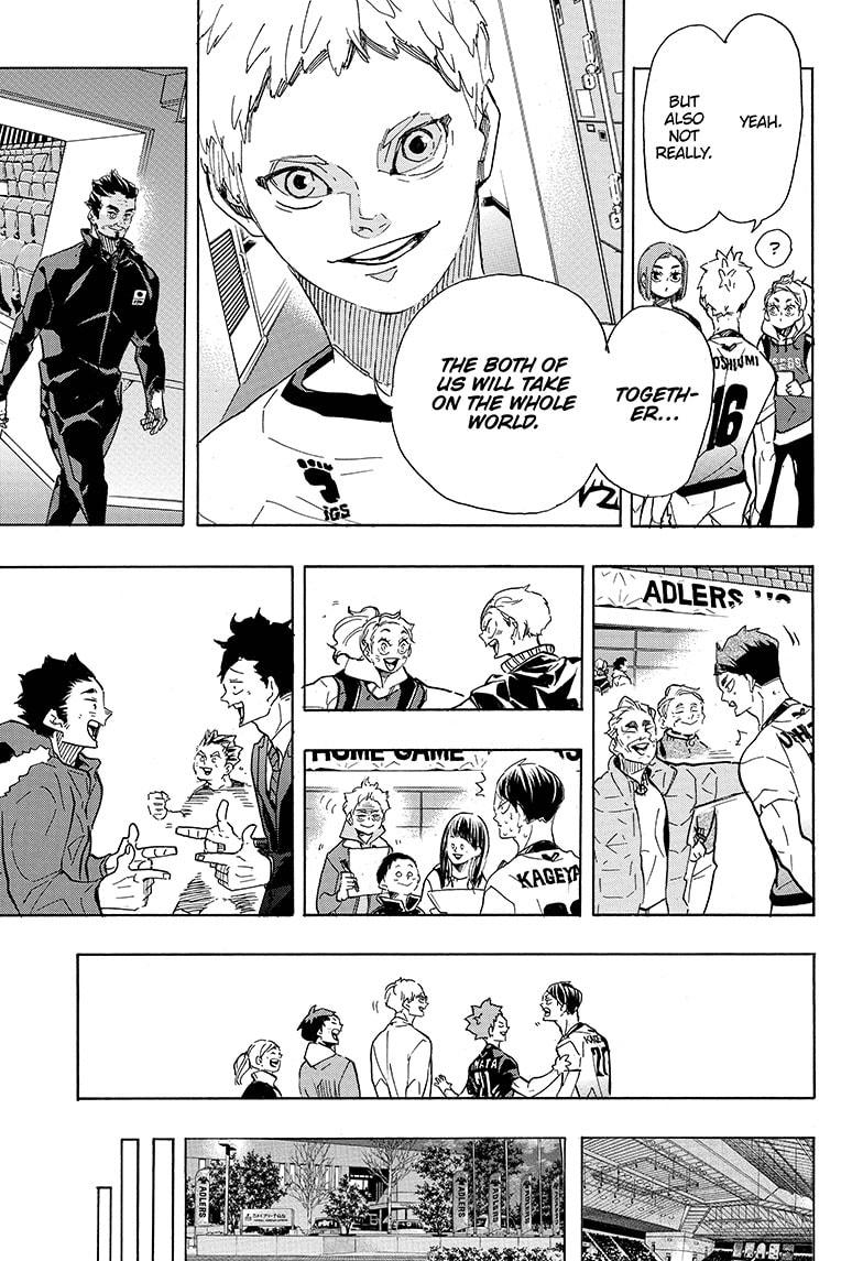 Read Haikyu!! ENGLISH Manga Online