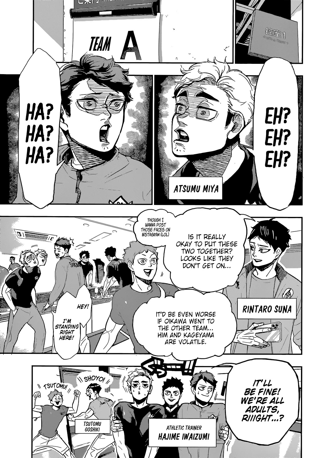 Read Haikyu!! ENGLISH Manga Online