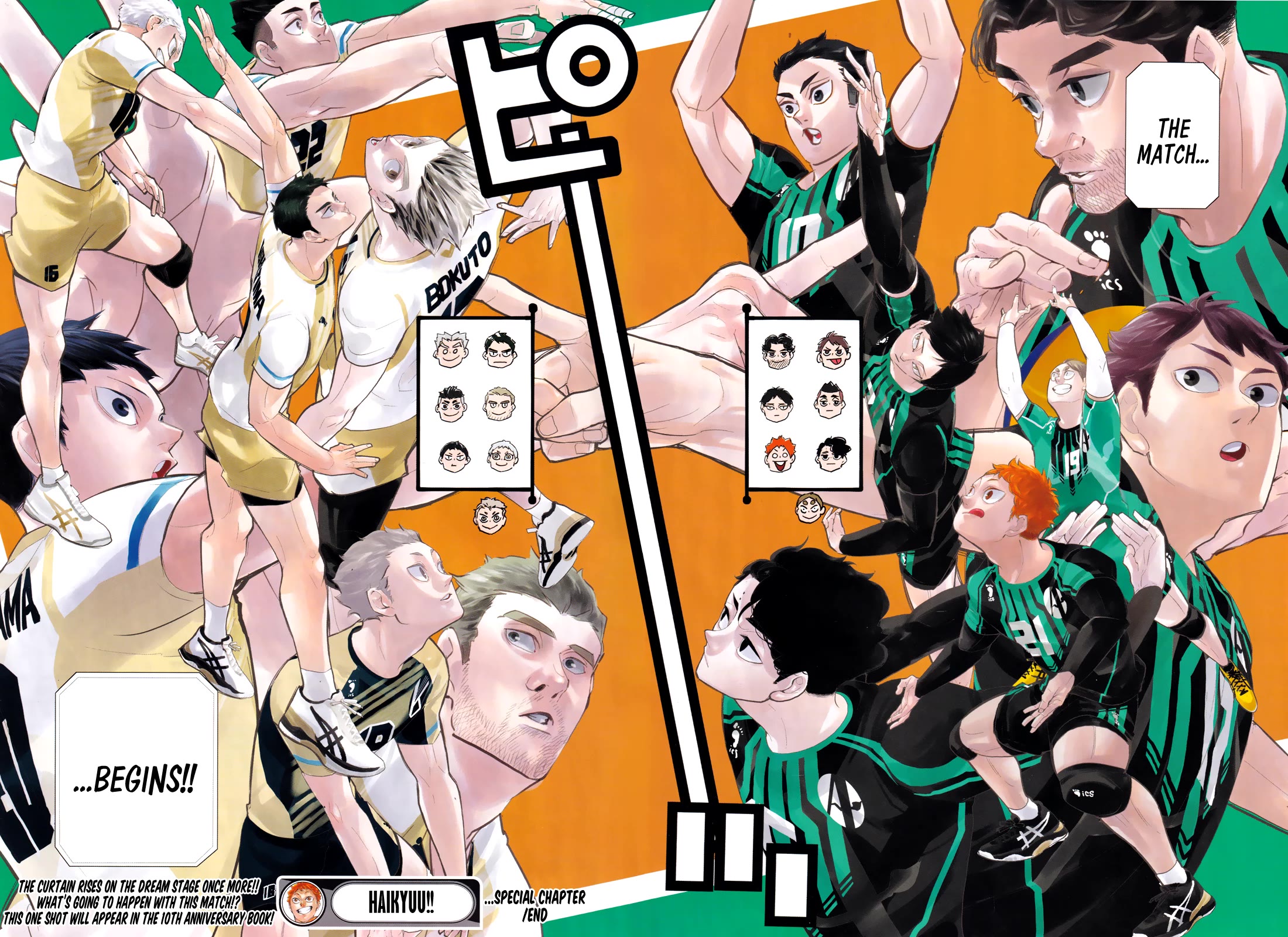 Read Haikyu!! ENGLISH Manga Online