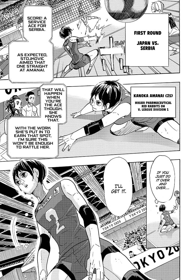 Read Haikyu!! ENGLISH Manga Online
