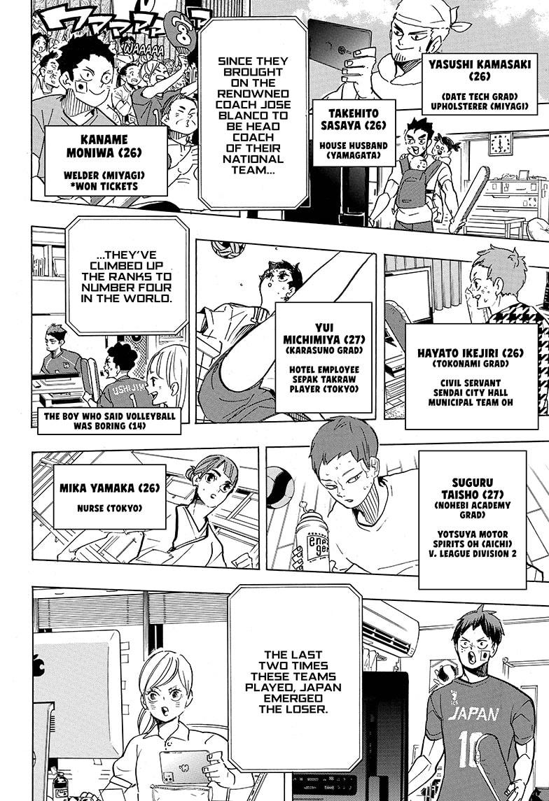 Read Haikyu!! ENGLISH Manga Online