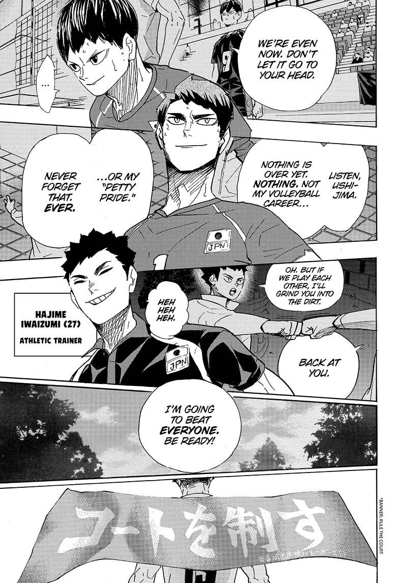Read Haikyu!! ENGLISH Manga Online