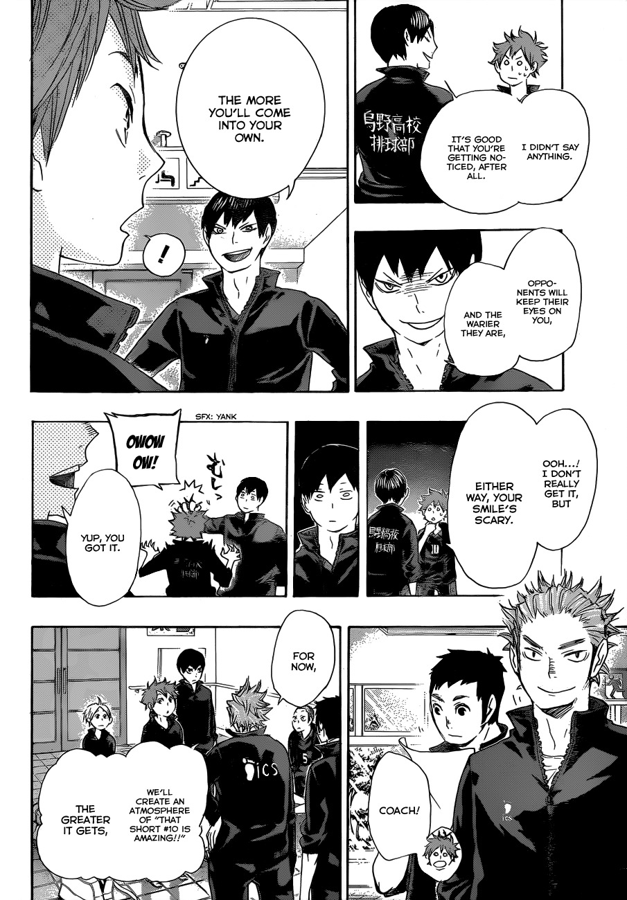 Read Haikyu!! ENGLISH Manga Online