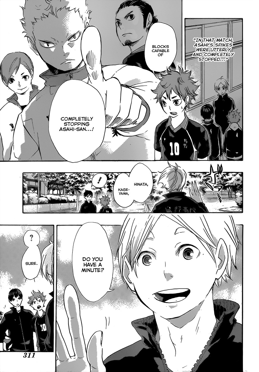 Read Haikyu!! ENGLISH Manga Online