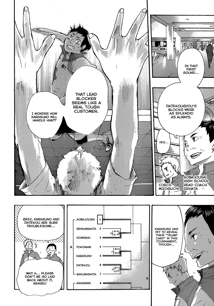 Read Haikyu!! ENGLISH Manga Online