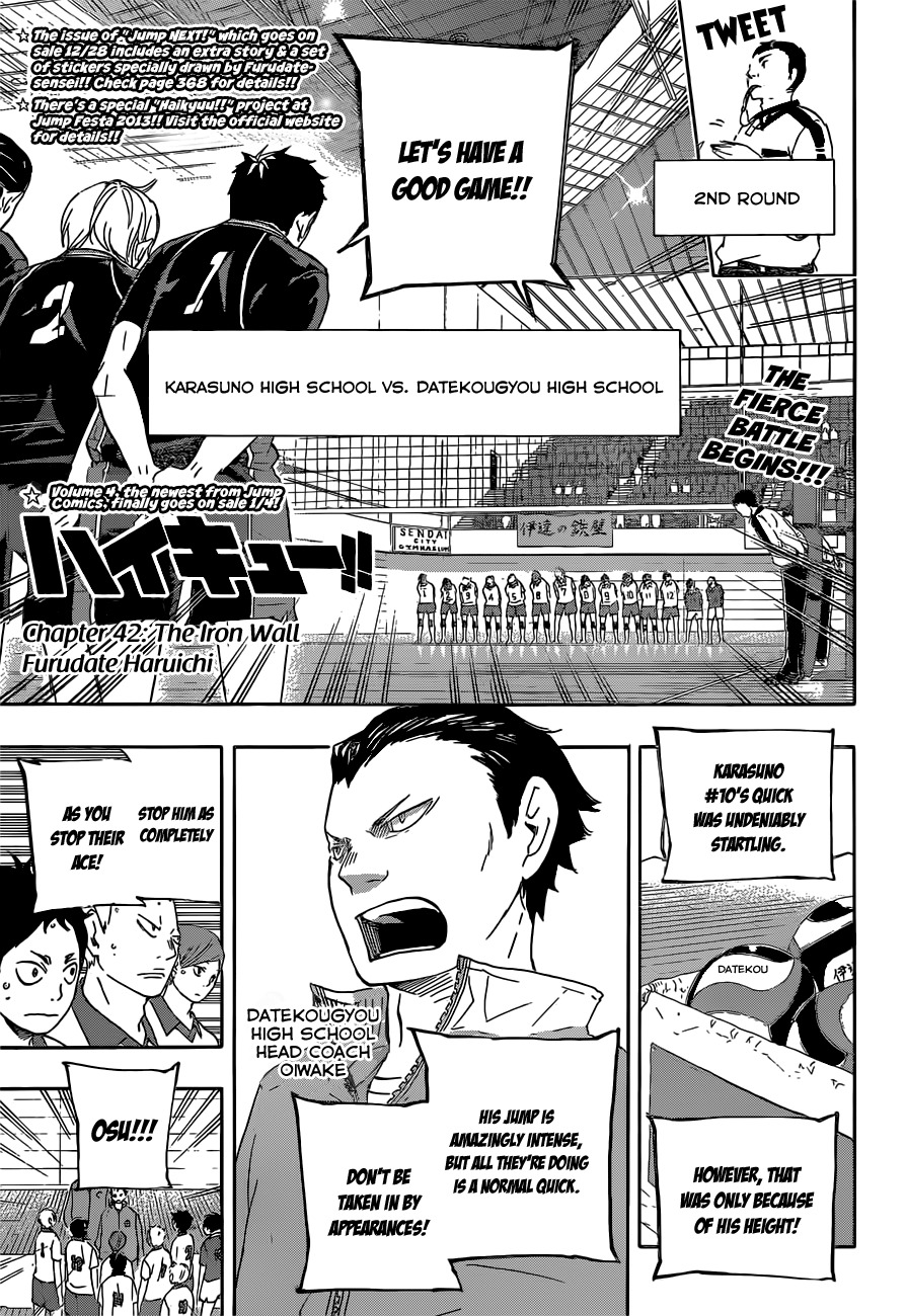 Read Haikyu!! ENGLISH Manga Online