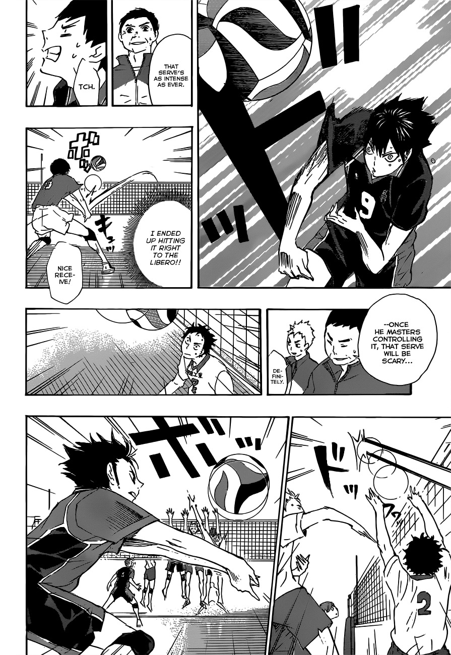 Read Haikyu!! ENGLISH Manga Online