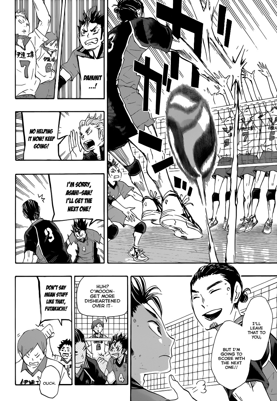 Read Haikyu!! ENGLISH Manga Online