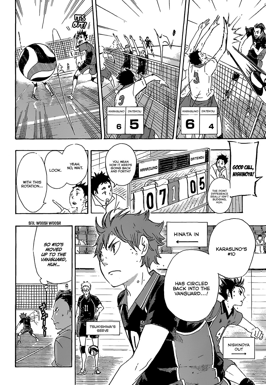 Read Haikyu!! ENGLISH Manga Online