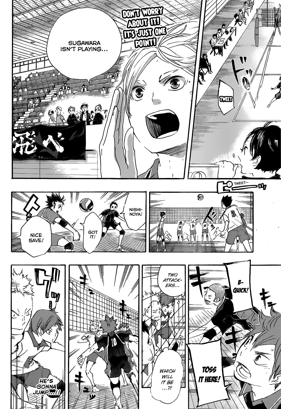 Read Haikyu!! ENGLISH Manga Online