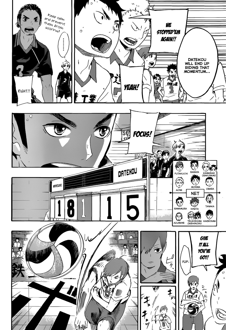 Read Haikyu!! ENGLISH Manga Online