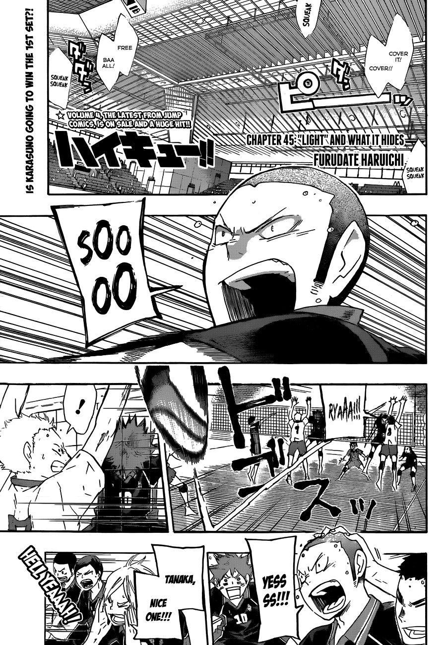 Read Haikyu!! ENGLISH Manga Online