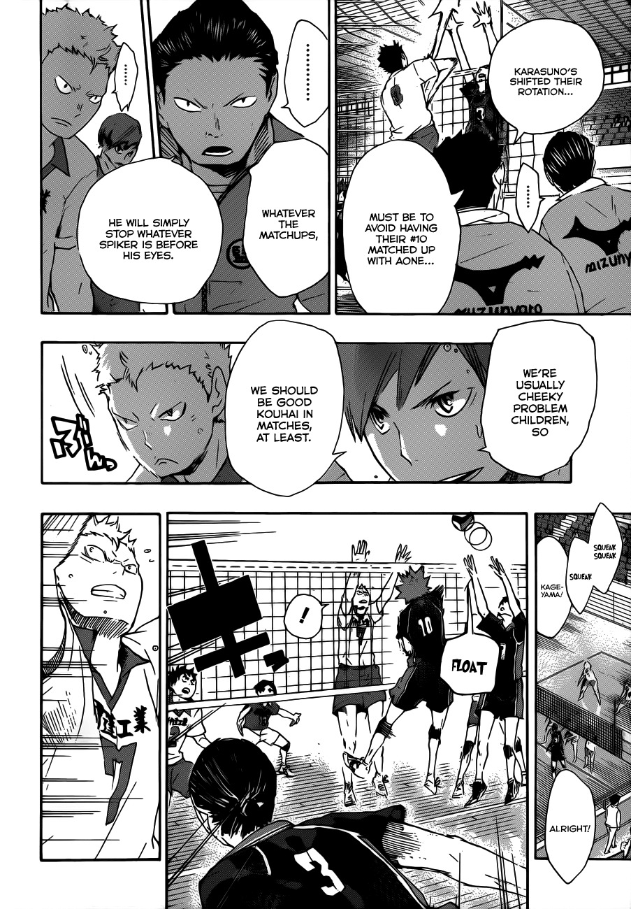 Read Haikyu!! ENGLISH Manga Online