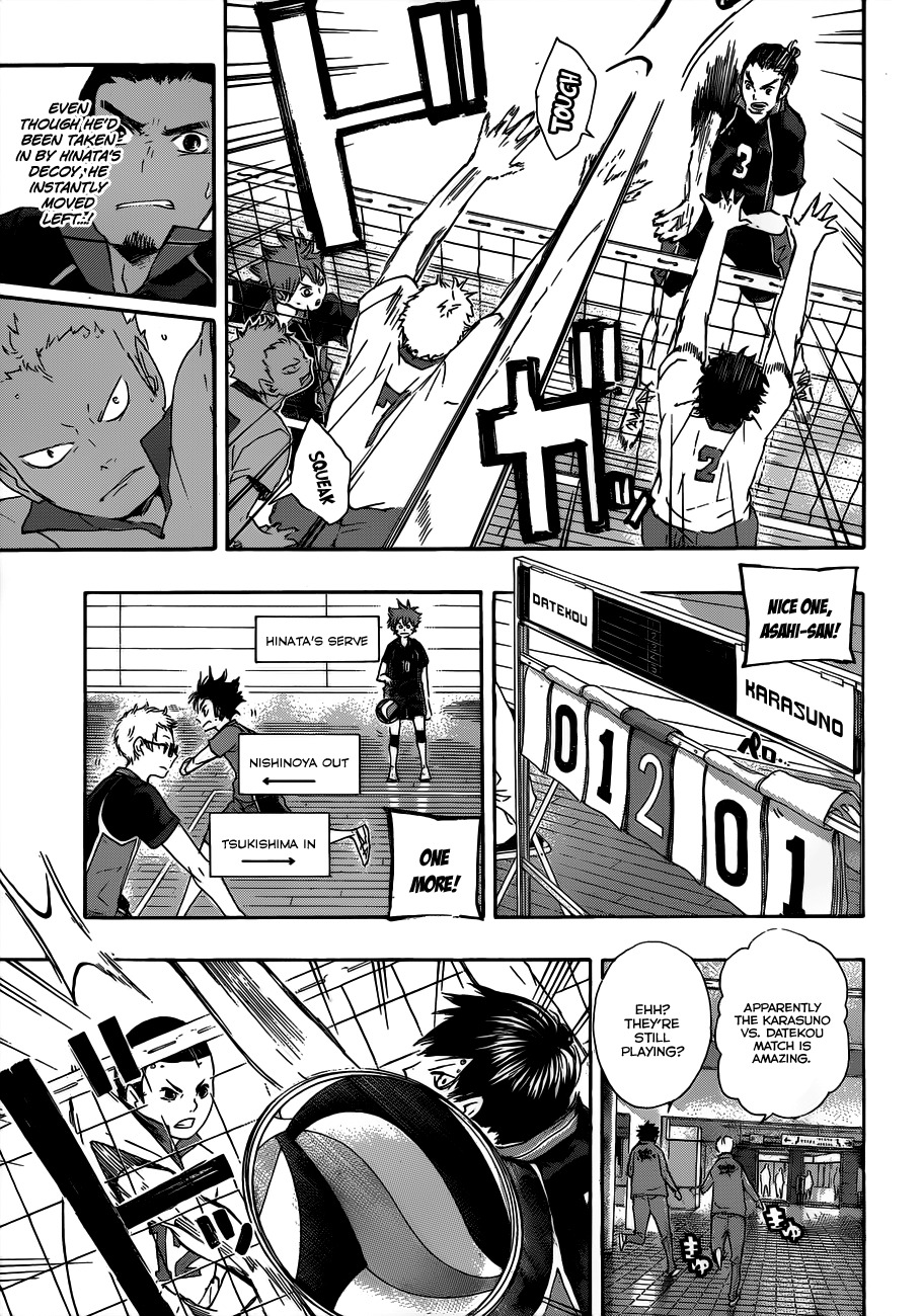Read Haikyu!! ENGLISH Manga Online