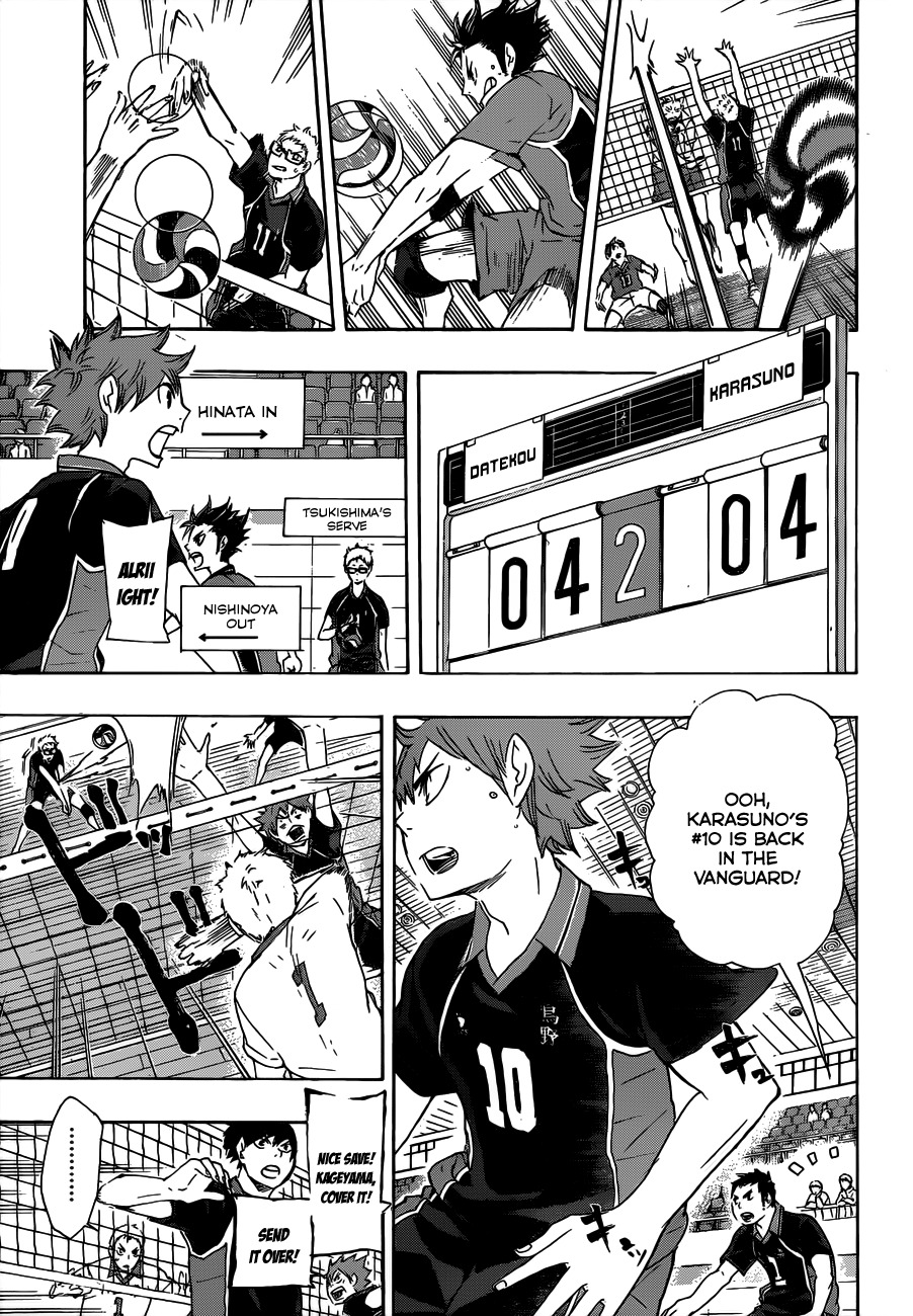 Read Haikyu!! ENGLISH Manga Online