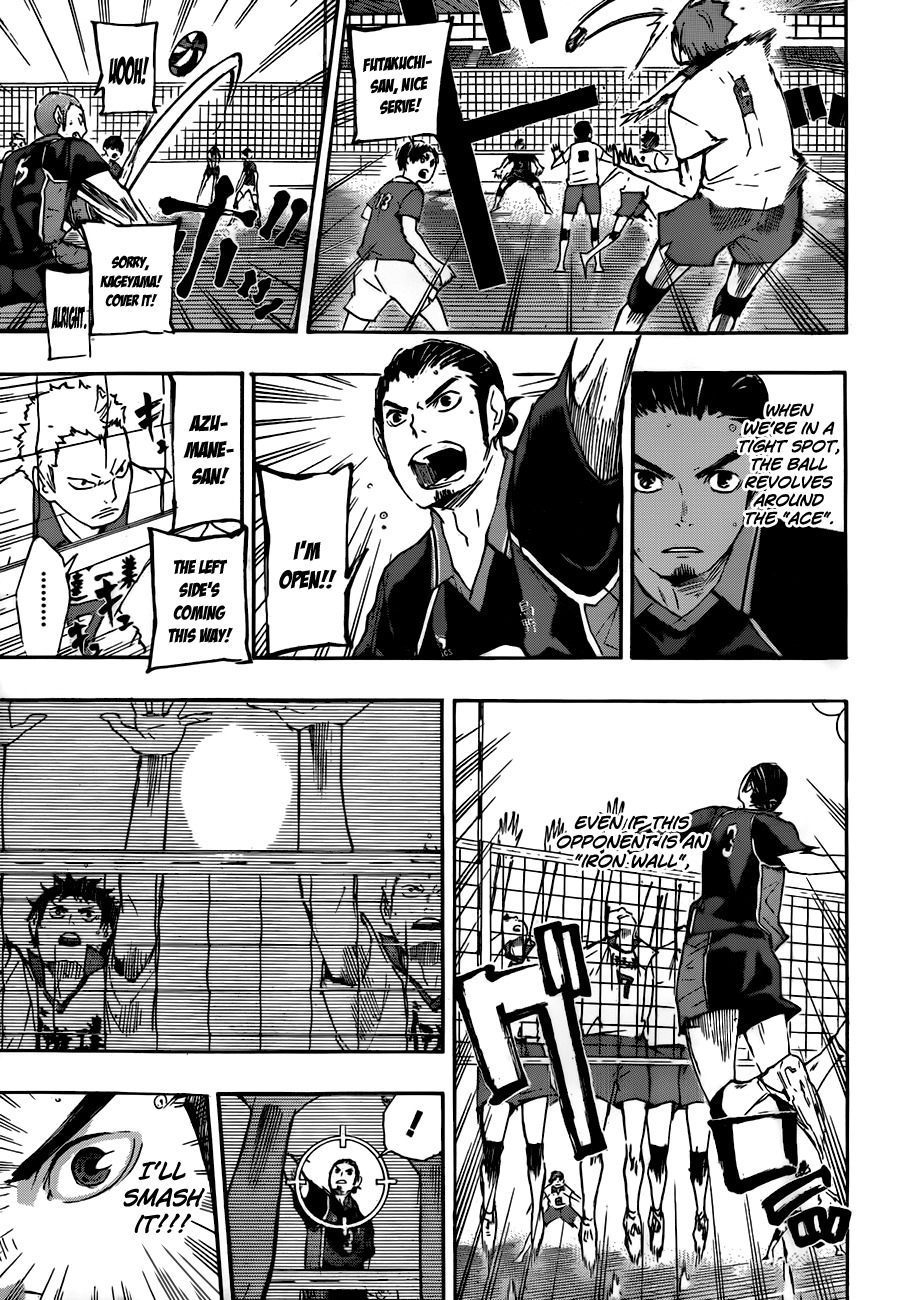 Read Haikyu!! ENGLISH Manga Online